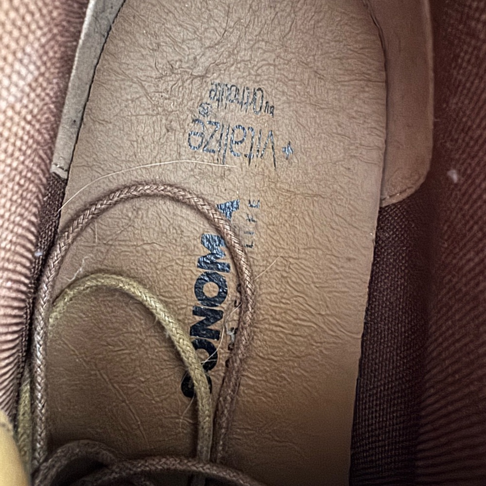 Sonoma Tan Leather Chukka Boots - Picture 2 of 4